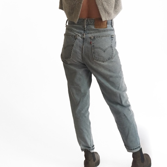 Broken in baggy vintage Levi’s - Picture 2 of 4